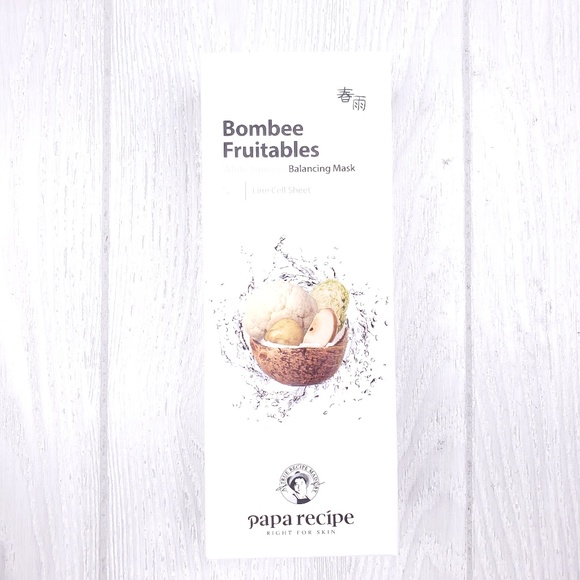 Papa Recipes Other - Papa Recipe Bombee Fruitables Facial Sheet Mask 10